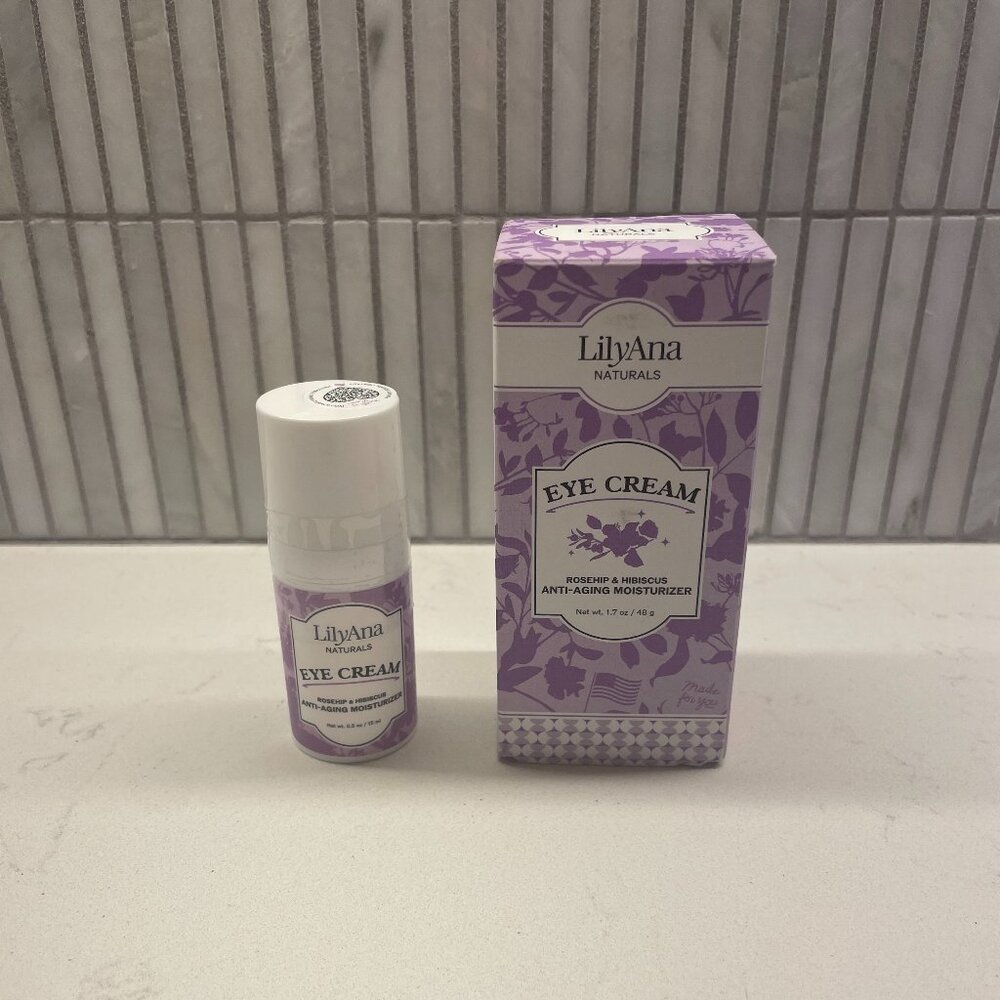 Lilyana Naturals Eye Cream and Little Lily‎ Eye Cream, NWT